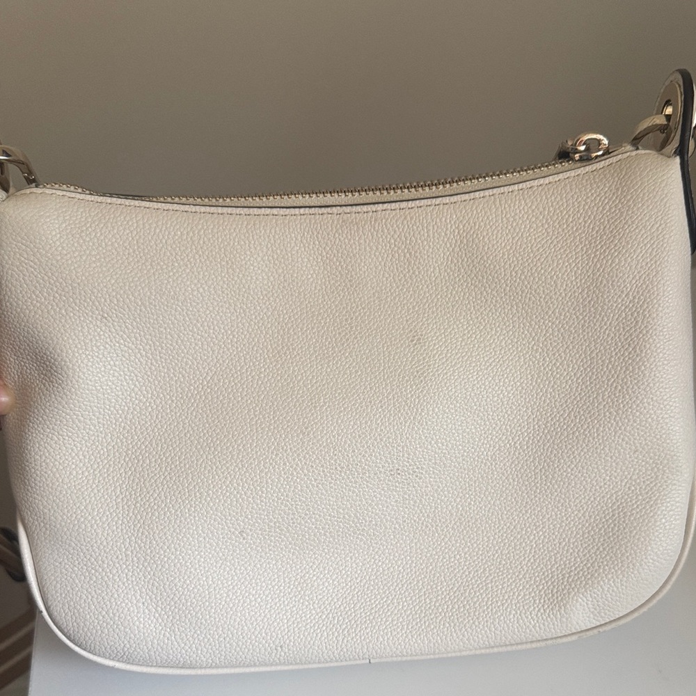 kate spade Rosie Small Leather Crossbody with Striped Tan Strap - Picture 5 of 10